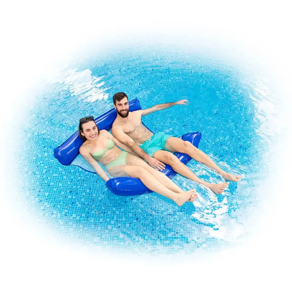 Double Floating Water Hammock for Swimming Pool Twolok Innovagoods
