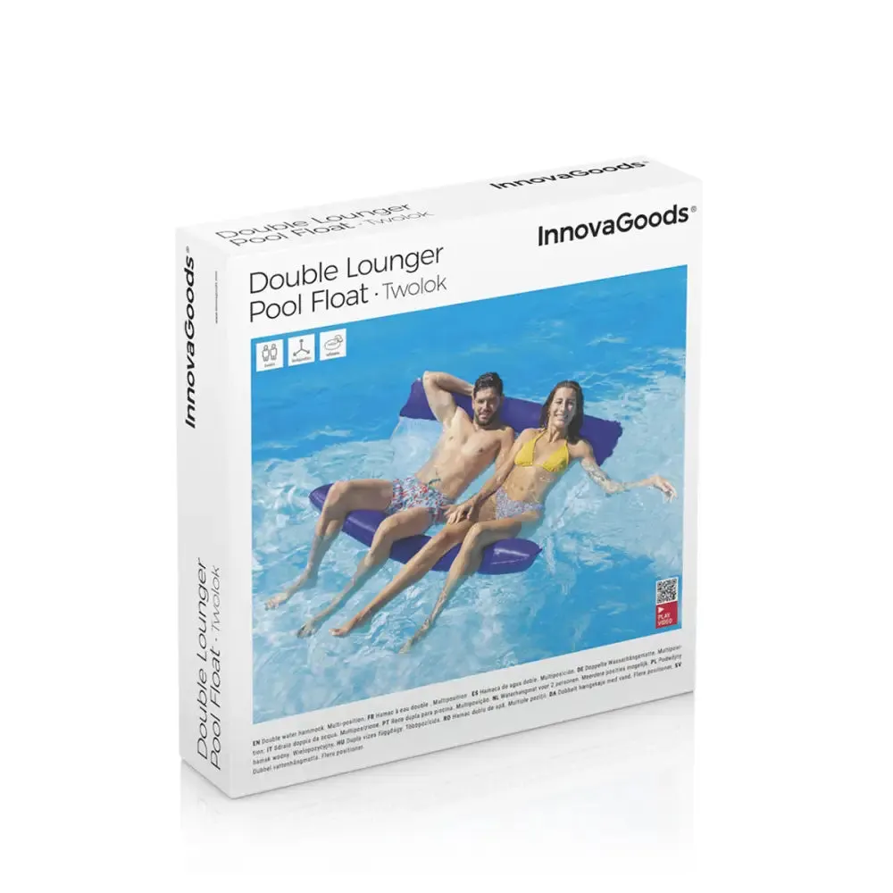 Double Floating Water Hammock for Swimming Pool Twolok Innovagoods