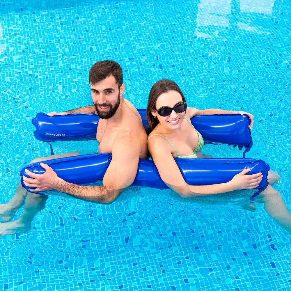 Double Floating Water Hammock for Swimming Pool Twolok Innovagoods