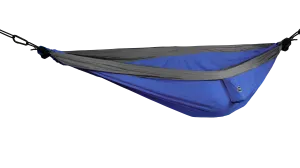 Double Parachute Hammock - Blue