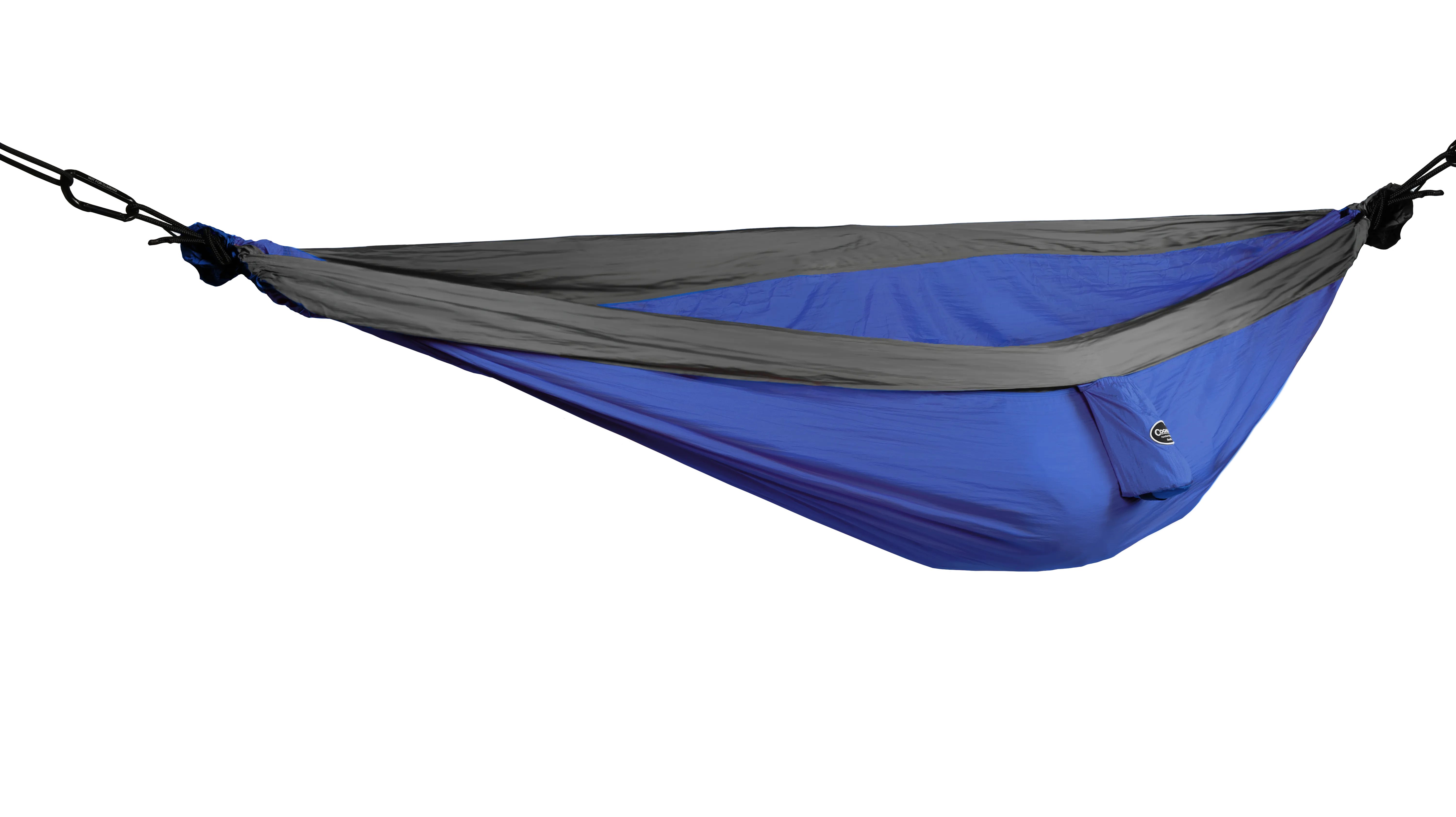 Double Parachute Hammock - Blue