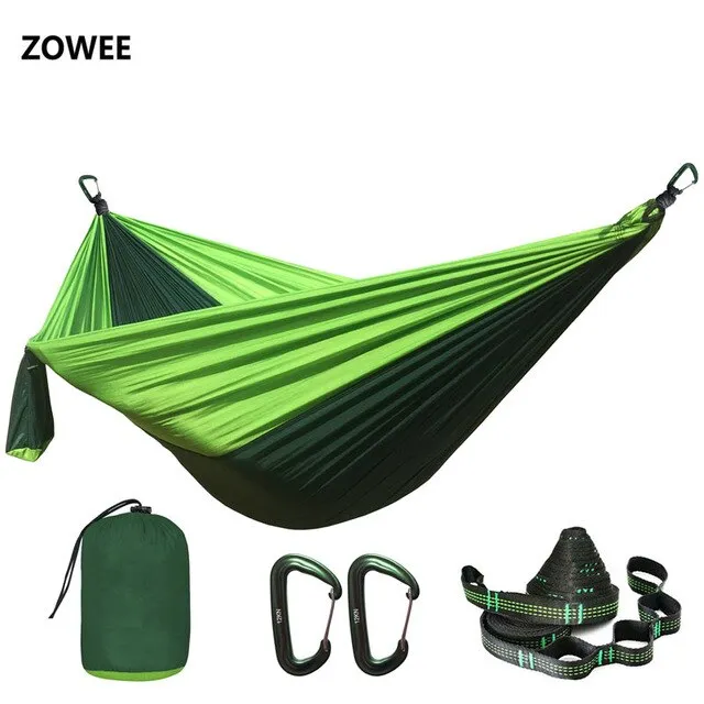 Double Parachute Hammock