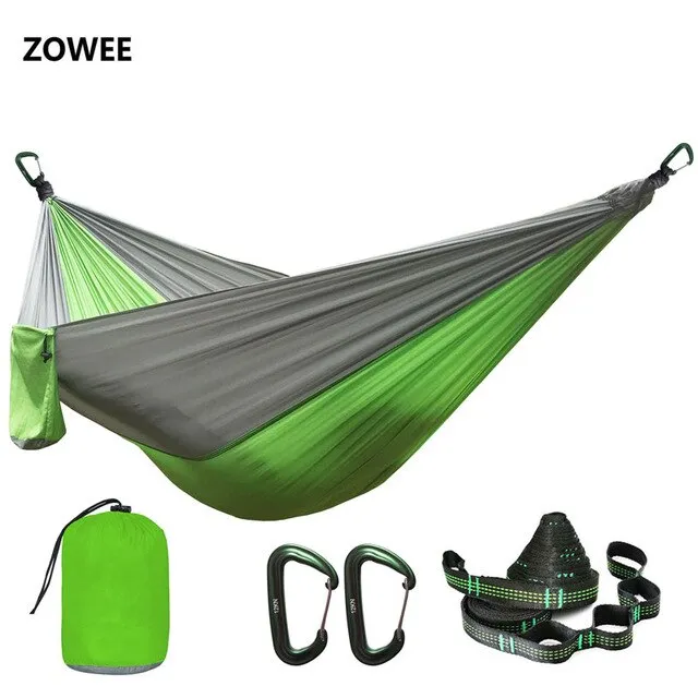 Double Parachute Hammock