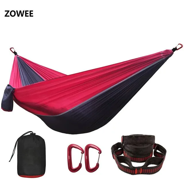 Double Parachute Hammock