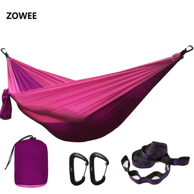 Double Parachute Hammock