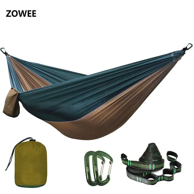 Double Parachute Hammock