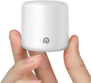 Dreamegg Portable White Noise Machine - Travel Sound Machine for Sleep, Features Powerful Battery, Egg-Sized, 16 Nature Sounds, Timer, Sound Machine for Baby Adults Office Privacy Home Gift
