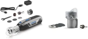 Dremel PawControl Dog Nail Grinder and Trimmer- Safe & Humane Pet Grooming Tool Kit & AT01-PGK Pet Grooming Nail Guard Attachment