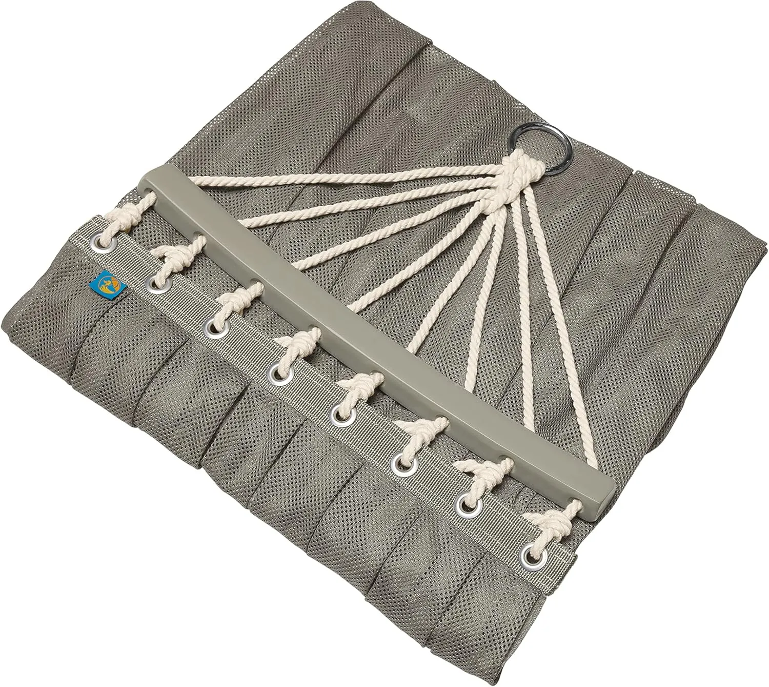 Duck Covers Weekend Mesh One-Person Travel Hammock, 82 x 62 Inch, Moon Rock