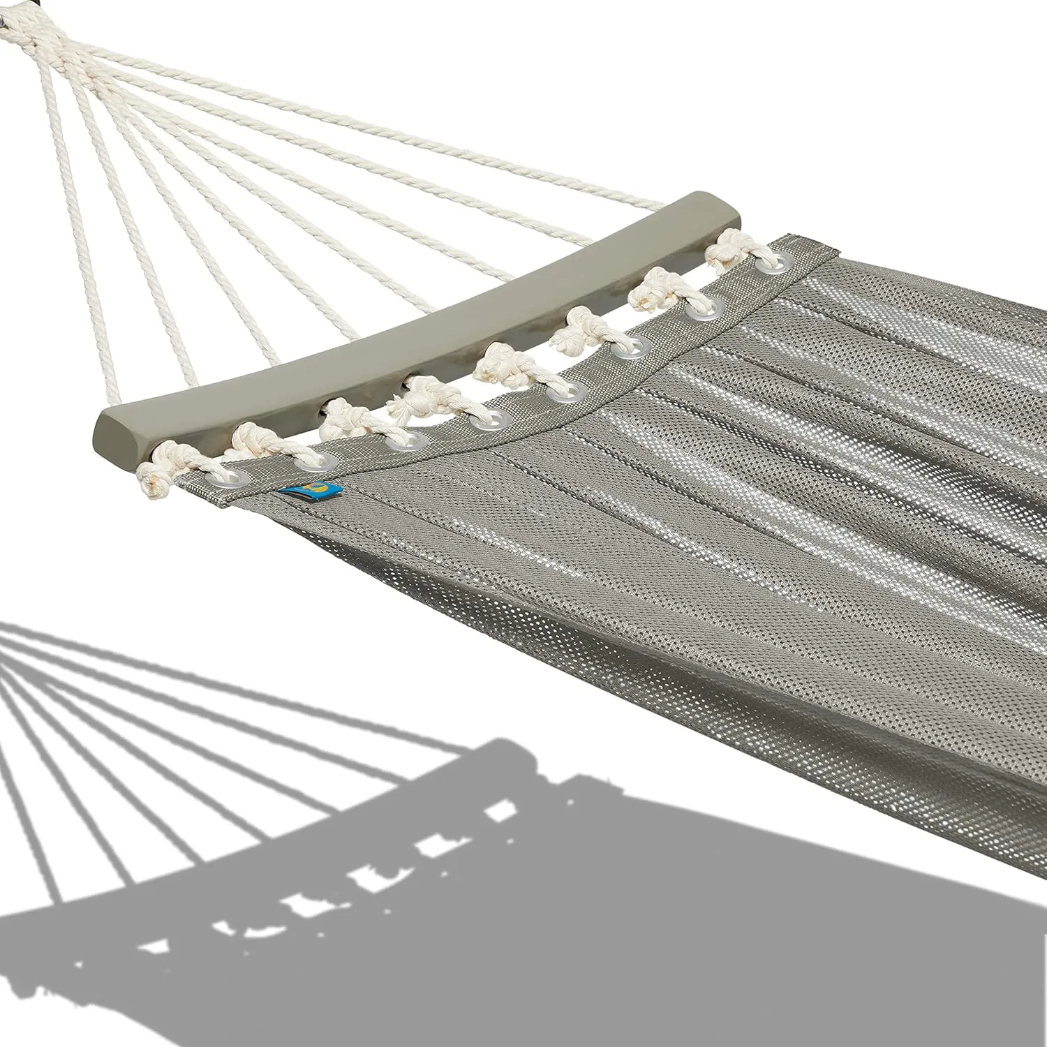 Duck Covers Weekend Mesh One-Person Travel Hammock, 82 x 62 Inch, Moon Rock