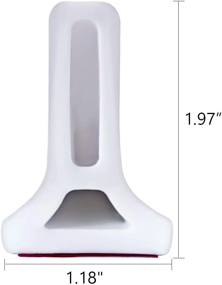 Duzzy 67 Inch Collapsible Shower Water Dam Shower Stopper Barrier and Retention System and Keeps Water Inside Threshold Dry and Wet Separation Suitable for Bathroom and Kitchen