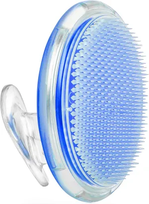 Dylonic Exfoliating Body Scrub Razor Bump Brush and Ingrown Hairs Solution - Skin Exfoliator for Body Shaving Irritation, Strawberry Legs, Armpit, Bikini Line - Exfoliator Scrubber Loofah