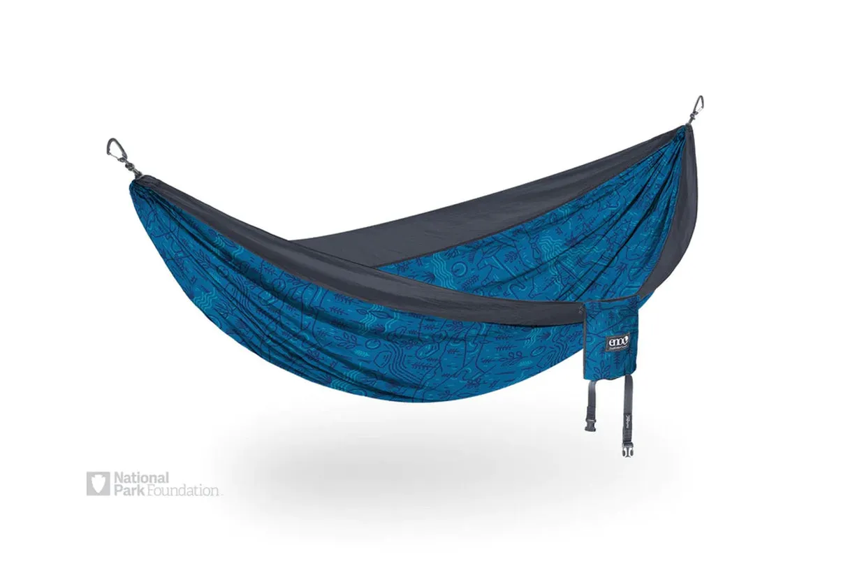 Eagle Nest Outfitters (Eno) Giving Back Doublenest Print Hammock - National Park Foundation (Npf)