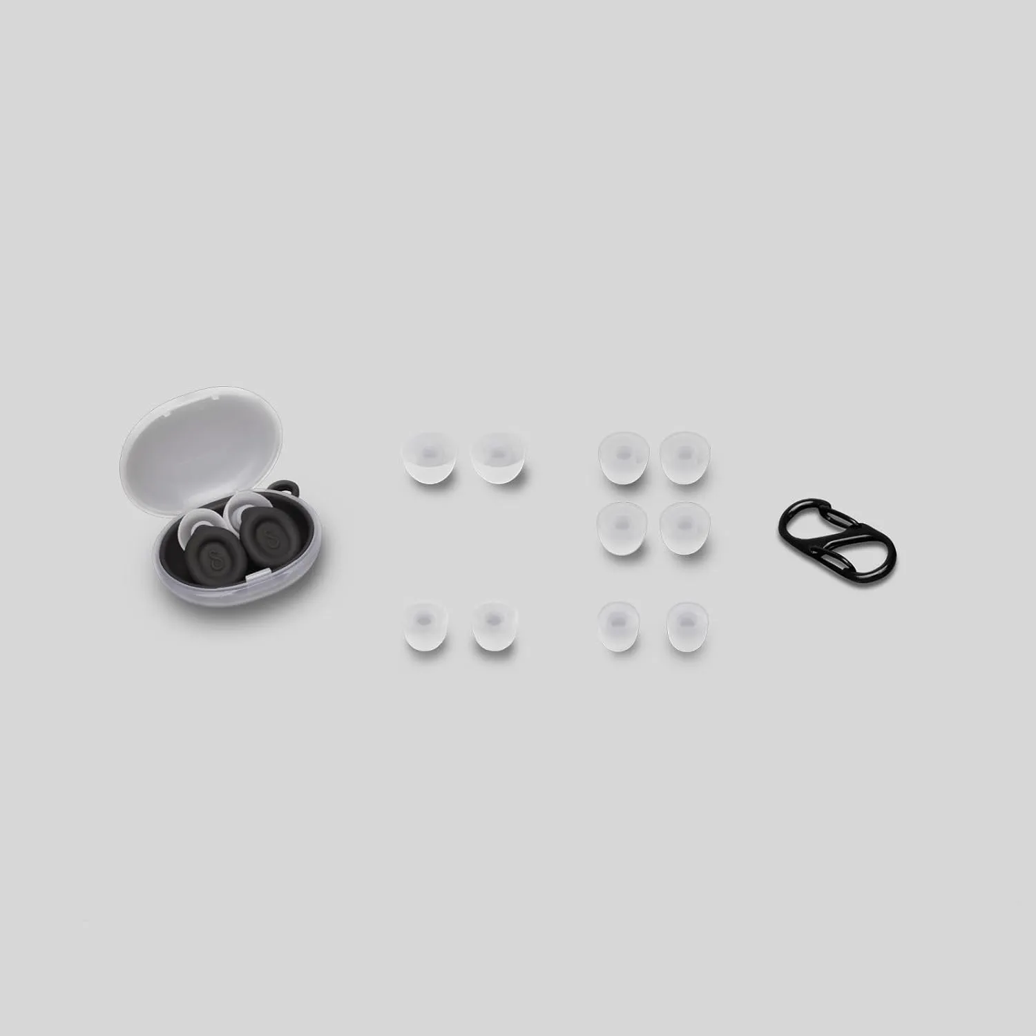 Ear Plugs for Sleep, Noise Cancelling Earplugs for Side Sleepers, Ultra-Soft, Pain-Free, Stay Put All Night, 26dB (SNR) Noise Reduction Earbuds for Focus,Travel,Tinnitus Relief & Ringing Ears