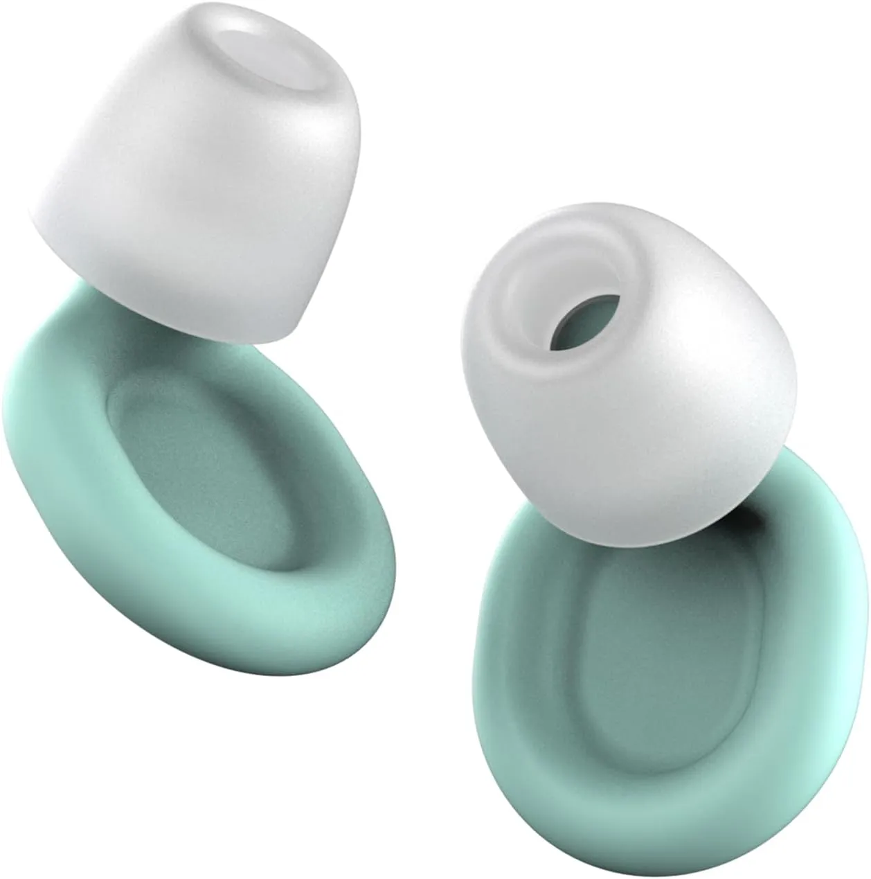 Ear Plugs for Sleep, Noise Cancelling Earplugs for Side Sleepers, Ultra-Soft, Pain-Free, Stay Put All Night, 26dB (SNR) Noise Reduction Earbuds for Focus,Travel,Tinnitus Relief & Ringing Ears