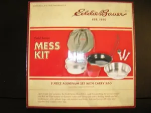 Eddie Bauer Field Series Mess Kit