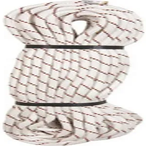 EDELWEISS SPELEO STATIC ROPE 10.5MM-WHITE
