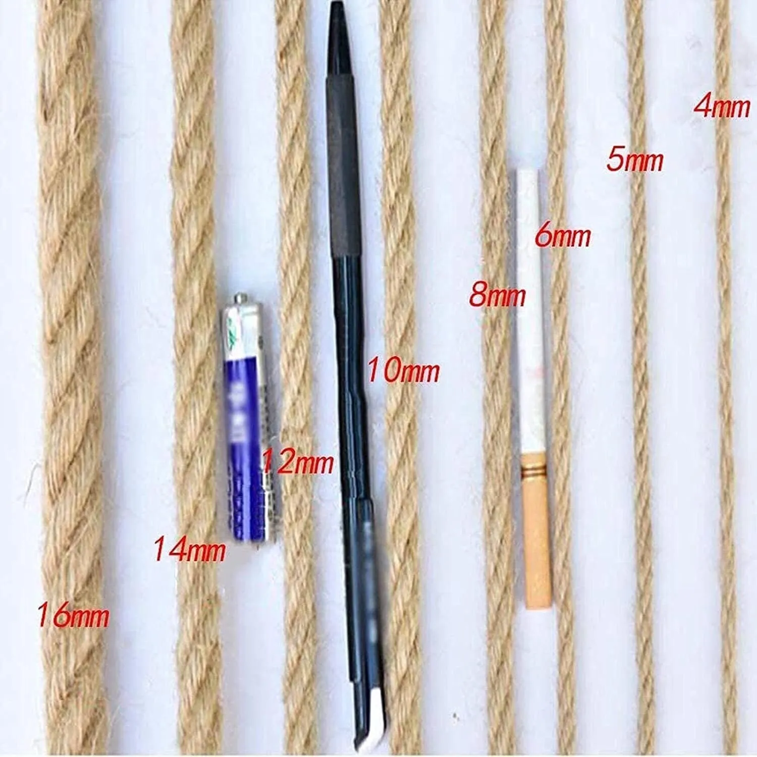 EkiDaz HXRW Rope Net Climbing Net for Kids Stairway Safety Net Truck Trailer Heavy Duty Cargo Net Outdoor Rope Net Playground Sets for Backyards (Size : 2 * 5m(6.6 * 15.15ft))