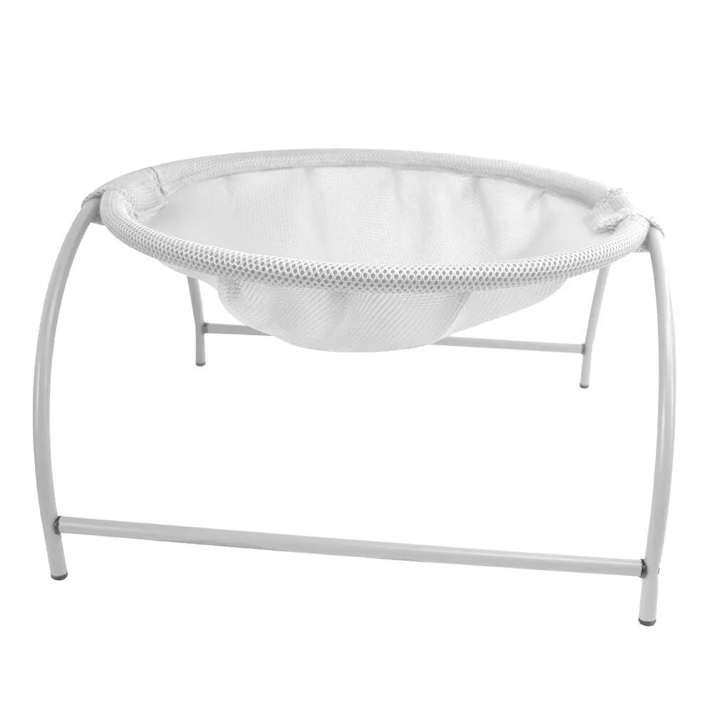 Elevated Cat Bed Hammock - Breathable & Moisture-Proof Pet Cot for Small Dogs and Cats