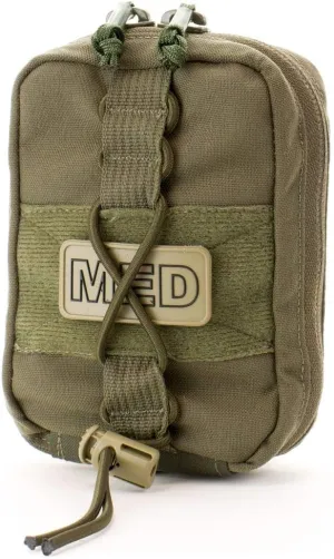 Eleven 10 ETAK (Enhanced Trauma Aid Kit) MOLLE Attachment, Ranger Green, Full Medical Kit