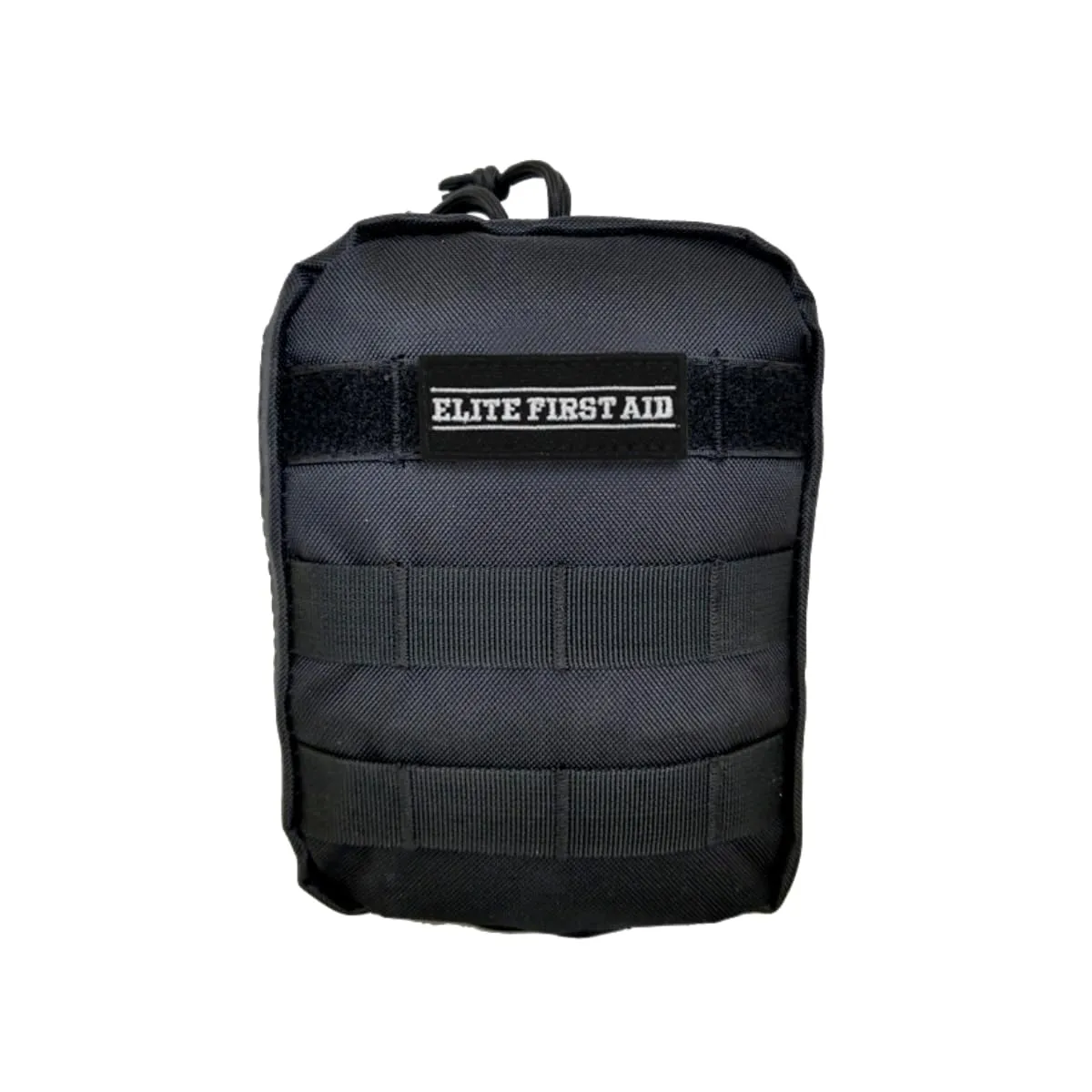 Elite First Aid Tactical Survival Kit, MOLLE-Compatible Tactical First Aid Kit for Home, Car, Camping, Sports, and More (91630)