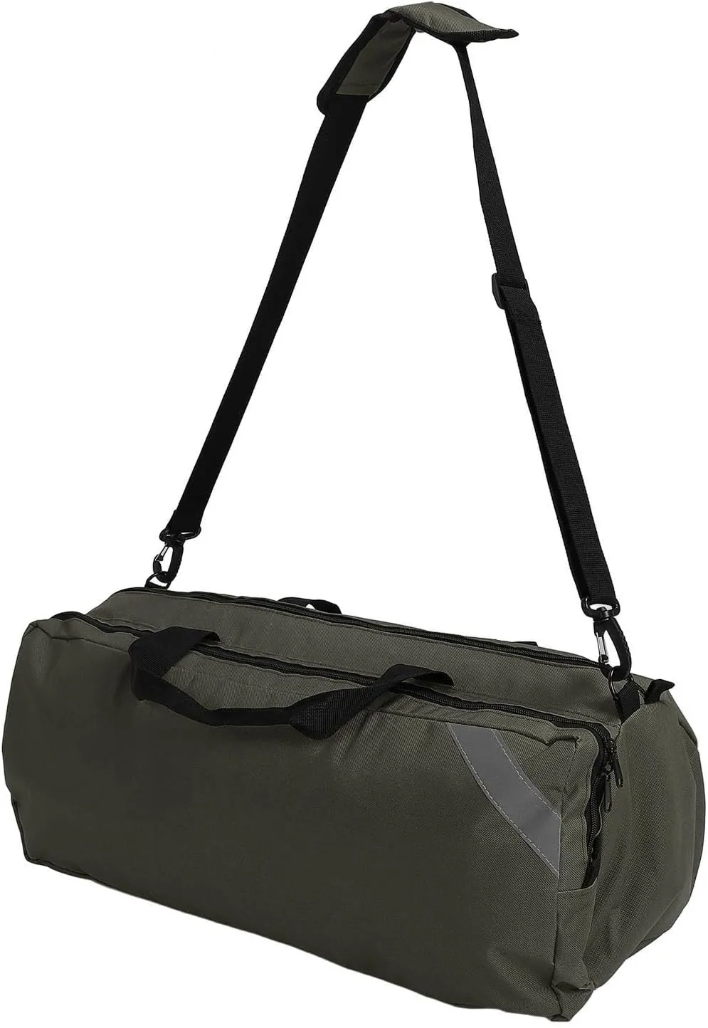 Emergency Bag, Portable First Aid Medical Bag Adjustable Shoulder Straps for Outdoor (Green)