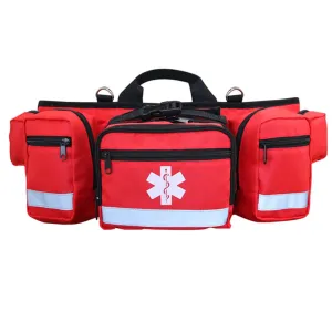 Empty Rescue Waist Bag - First Aid Organizer for Camping and Travel