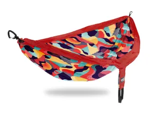 Eno DoubleNest Print - Hops - Retro/Red