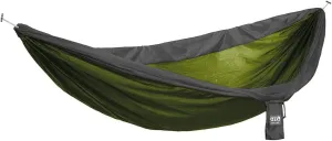 ENO, Eagles Nest Outfitters SuperSub Hammock, Lichen/Charcoal