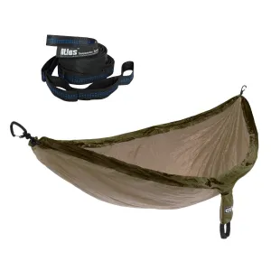 Eno SingleNest Hammock & Atlas Strap Bundle