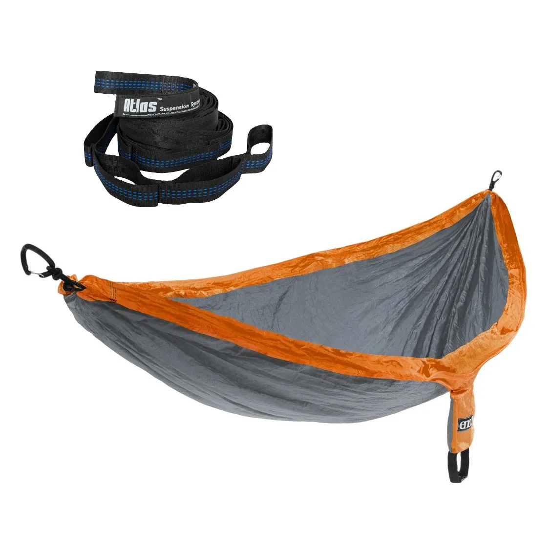 Eno SingleNest Hammock & Atlas Strap Bundle