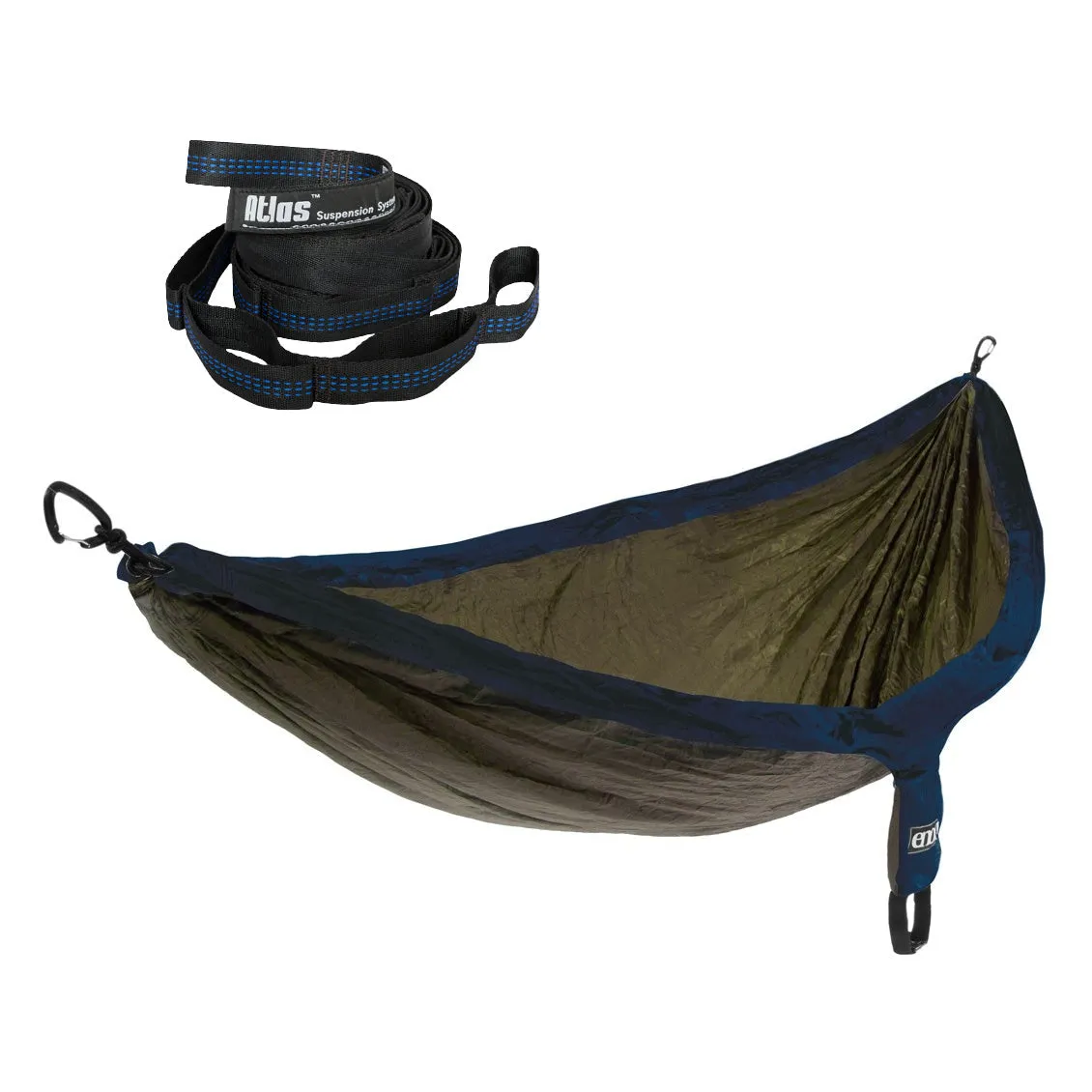 Eno SingleNest Hammock & Atlas Strap Bundle