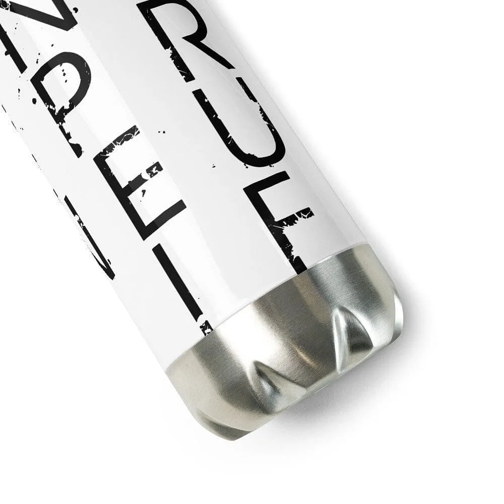 Entrepreneur Life Stainless Steel Water Bottle