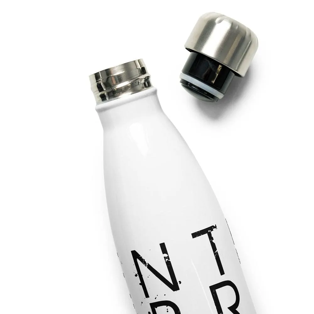 Entrepreneur Life Stainless Steel Water Bottle