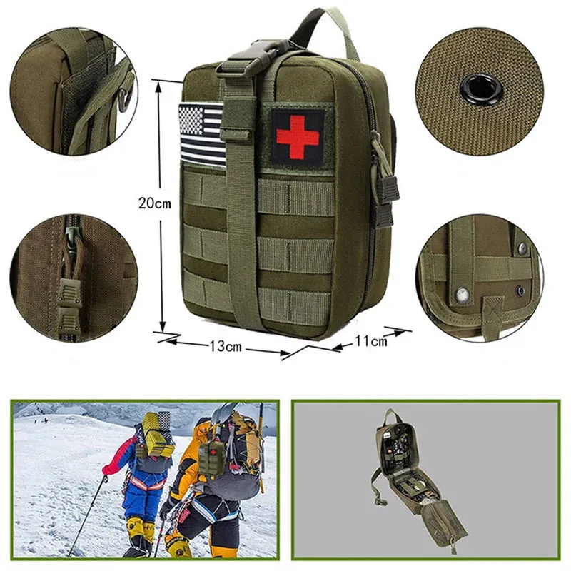 Essential Portable First Aid Kit for Emergency Preparedness