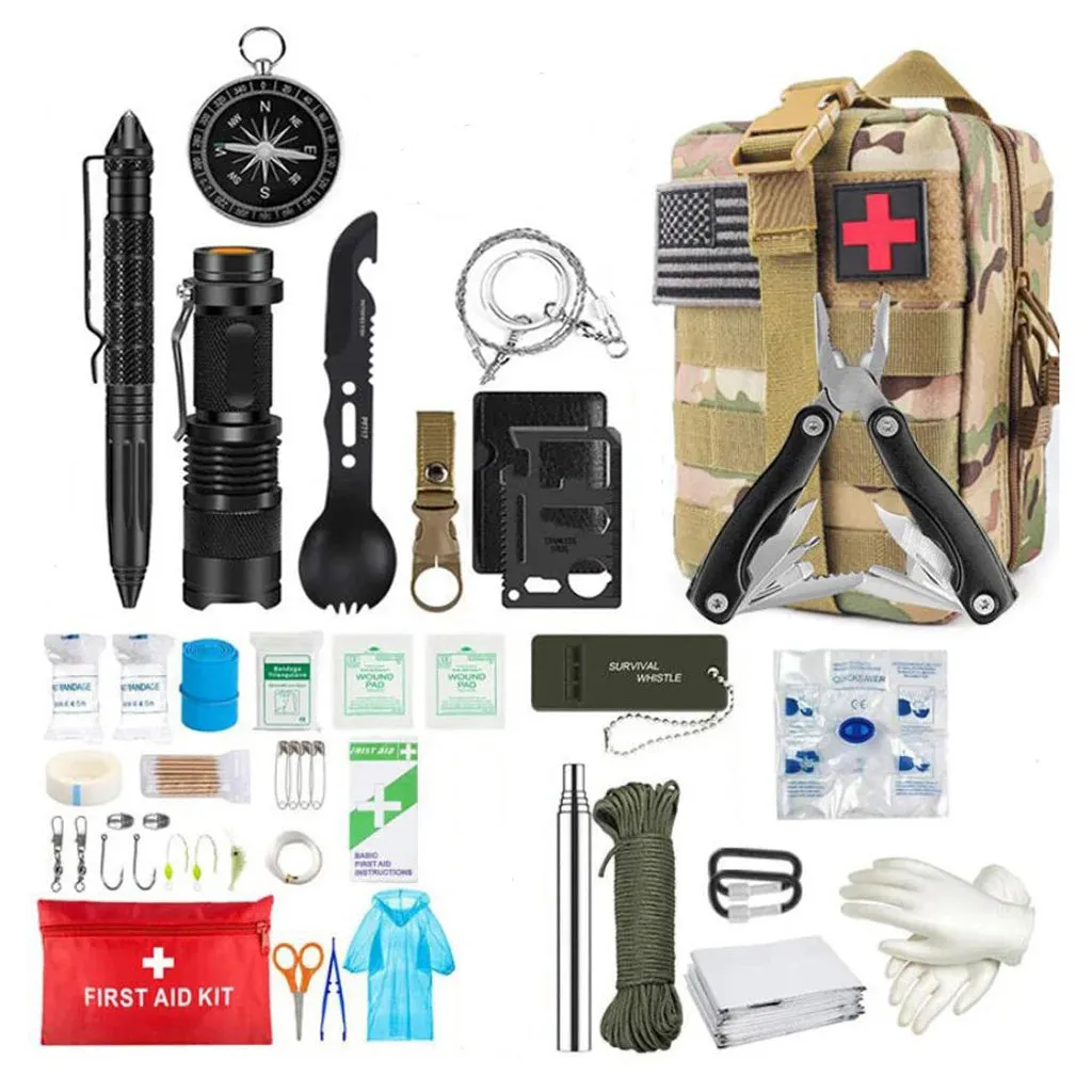 Essential Portable First Aid Kit for Emergency Preparedness