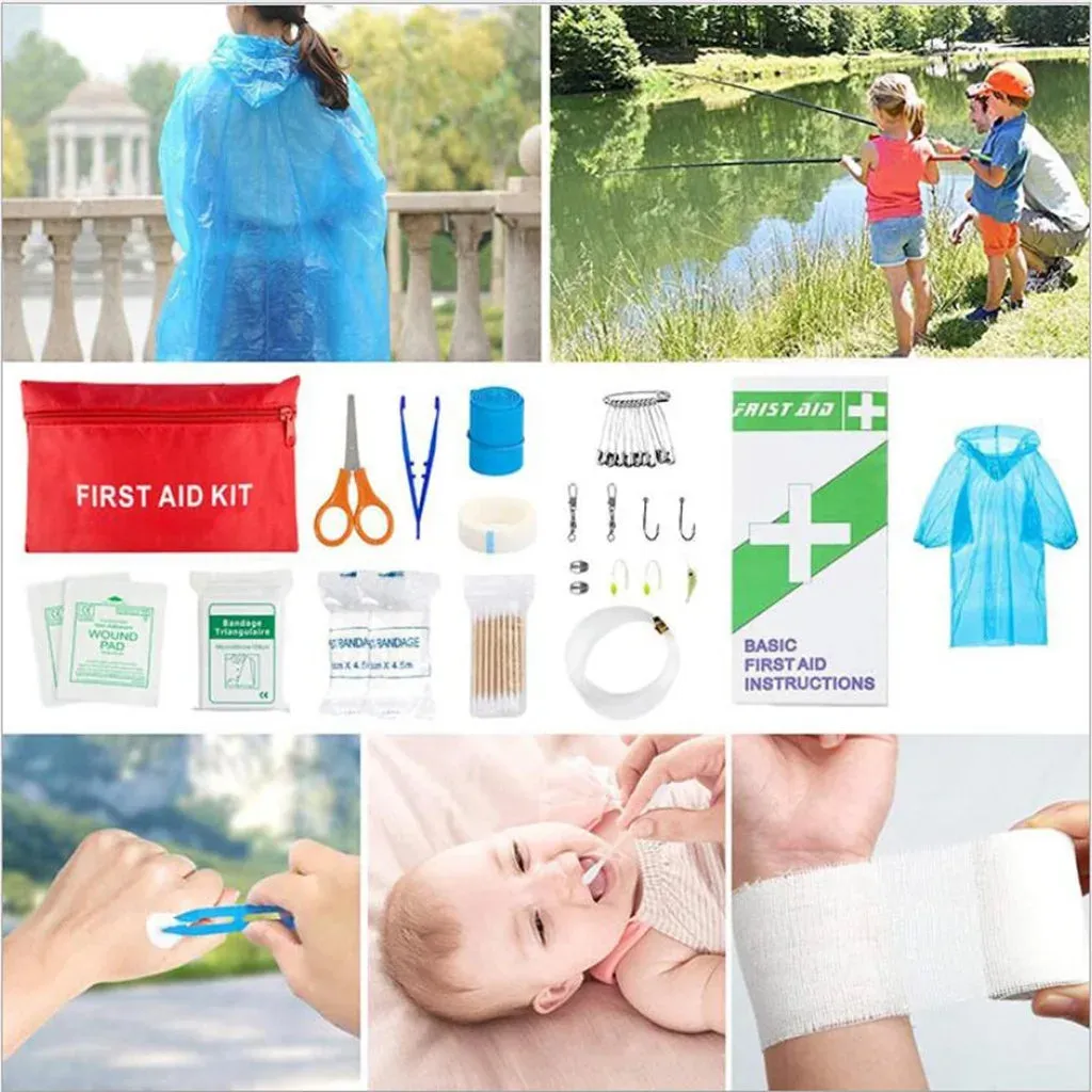 Essential Portable First Aid Kit for Emergency Preparedness