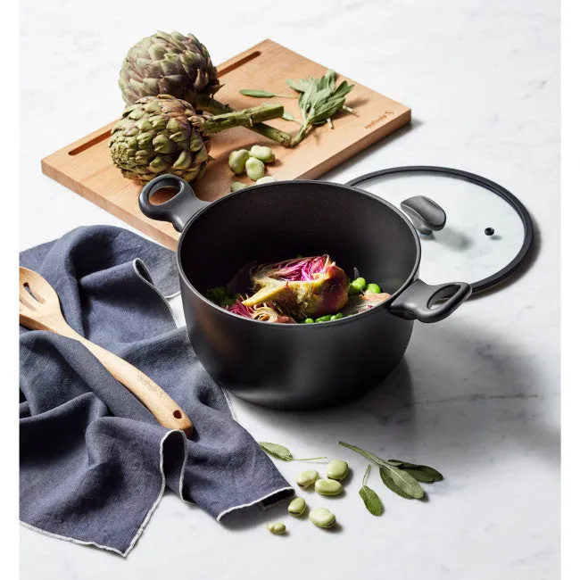Essteele Per Domani Nonstick Covered Induction Casserole - 24cm/5.5L