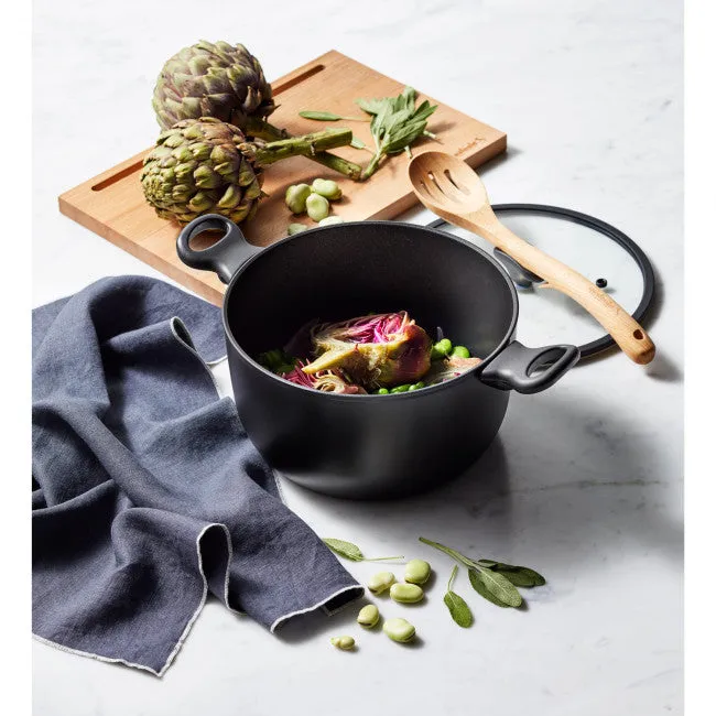 Essteele Per Domani Nonstick Covered Induction Casserole - 24cm/5.5L