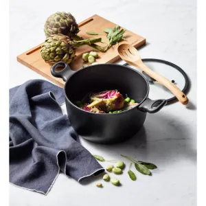 Essteele Per Domani Nonstick Covered Induction Casserole - 24cm/5.5L