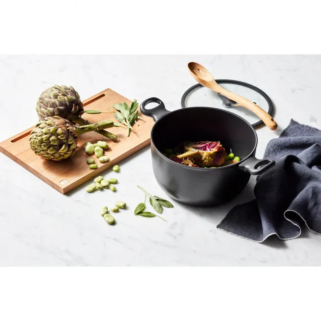 Essteele Per Domani Nonstick Covered Induction Casserole - 24cm/5.5L