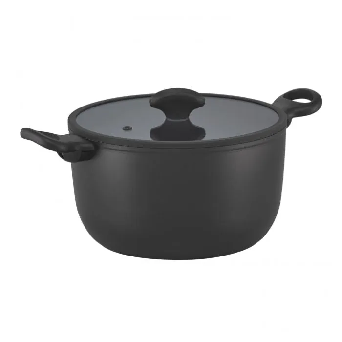 Essteele Per Domani Nonstick Covered Induction Casserole - 24cm/5.5L