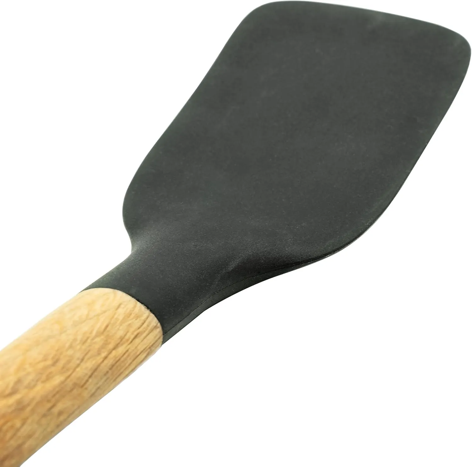 Eva Solo Nordic Kitchen Spatula | Serving Utensils | Heat Resistant Cooking Spatula for Nonstick Cookware | Danish Design & Functionality | Black