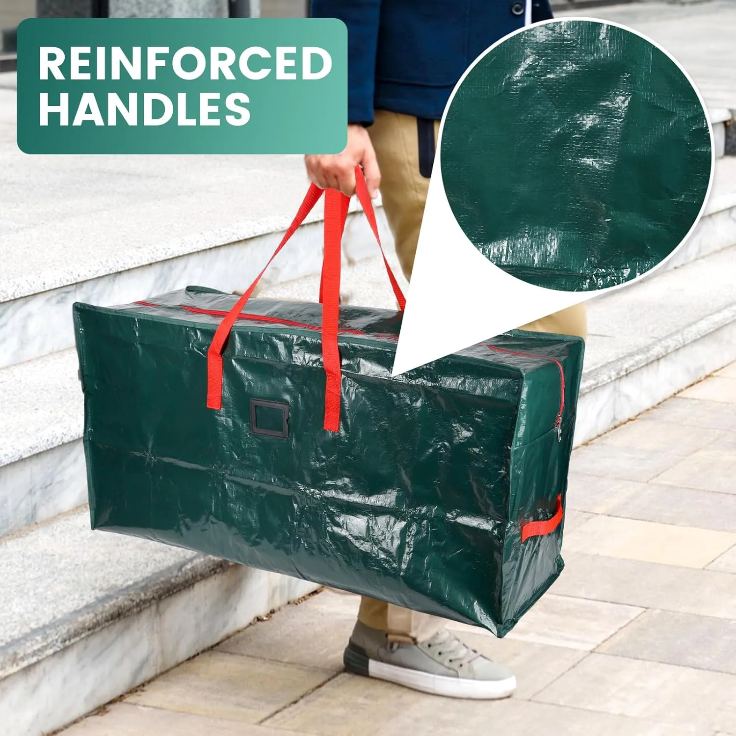 Extra Large Duffle Bag for Travel & Moving (214L) -Dustproof and Moisture-Proof with Reinforced Handles and Dual Zippers-Approved Luggage Bag for Airplane, Gym, Foldable Storage Bag with Wet Pocket