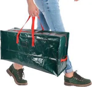Extra Large Duffle Bag for Travel & Moving (214L) -Dustproof and Moisture-Proof with Reinforced Handles and Dual Zippers-Approved Luggage Bag for Airplane, Gym, Foldable Storage Bag with Wet Pocket