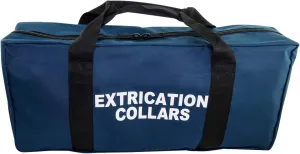 Extrication Collar Bag, 24" X 11" X 5", Navy