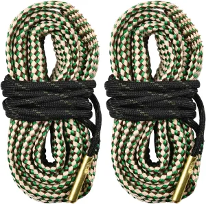 EZshoot Bore Cleaner, Gun Cleaner for .223 5.56mm/.22/9mm/.380/12 GA/.30/.308/.44 Cal and Others More Calibers, Reusable and Compact Bore Cleaner