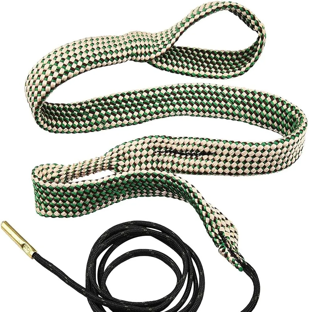 EZshoot Bore Cleaner, Gun Cleaner for .223 5.56mm/.22/9mm/.380/12 GA/.30/.308/.44 Cal and Others More Calibers, Reusable and Compact Bore Cleaner