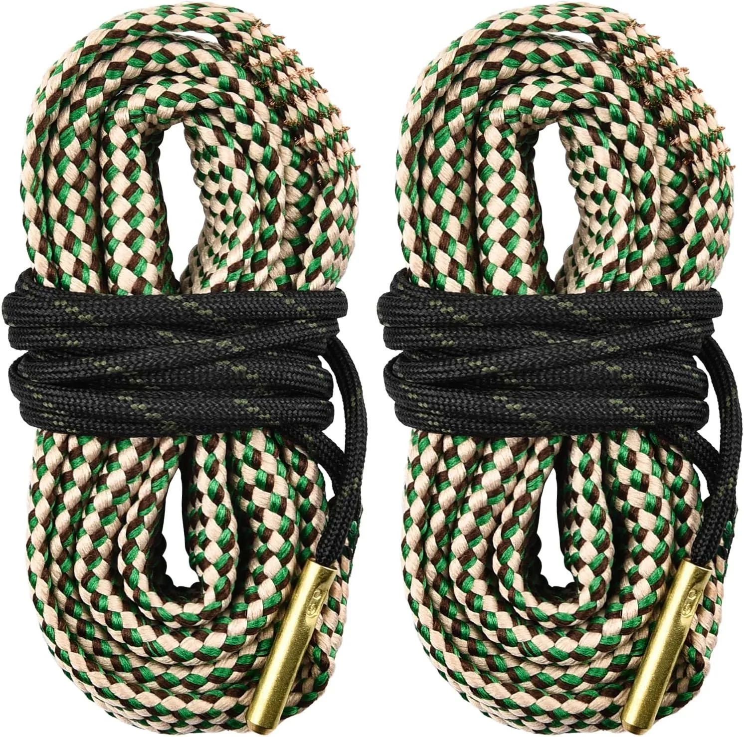 EZshoot Bore Cleaner, Gun Cleaner for .223 5.56mm/.22/9mm/.380/12 GA/.30/.308/.44 Cal and Others More Calibers, Reusable and Compact Bore Cleaner