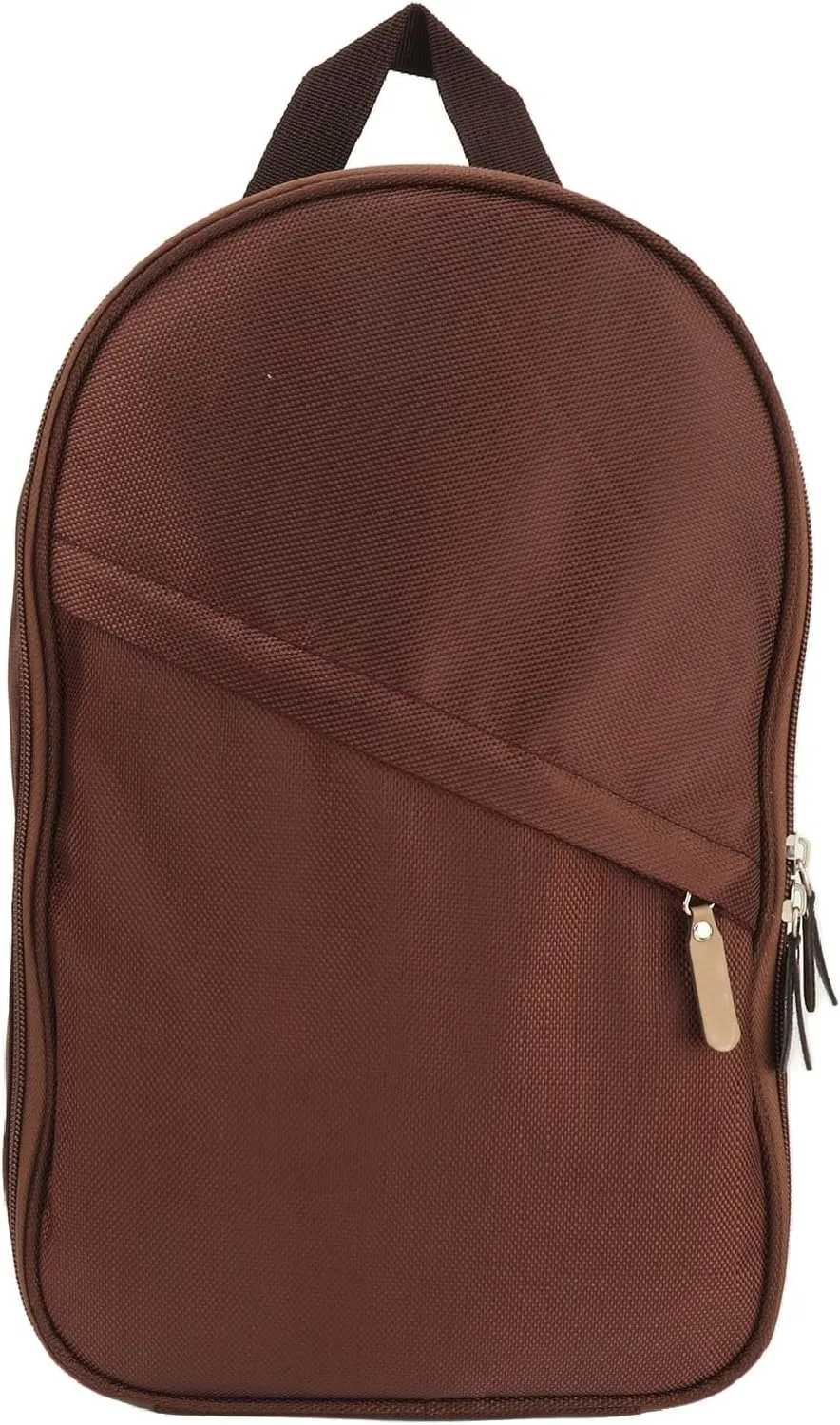 Fabater Outdoor Cookware Organizer Bag, Stylish and Portable Polyester Fiber, Multifunctional Camping Cookware Bag with Shoulder Strap for Picnic (Brown)